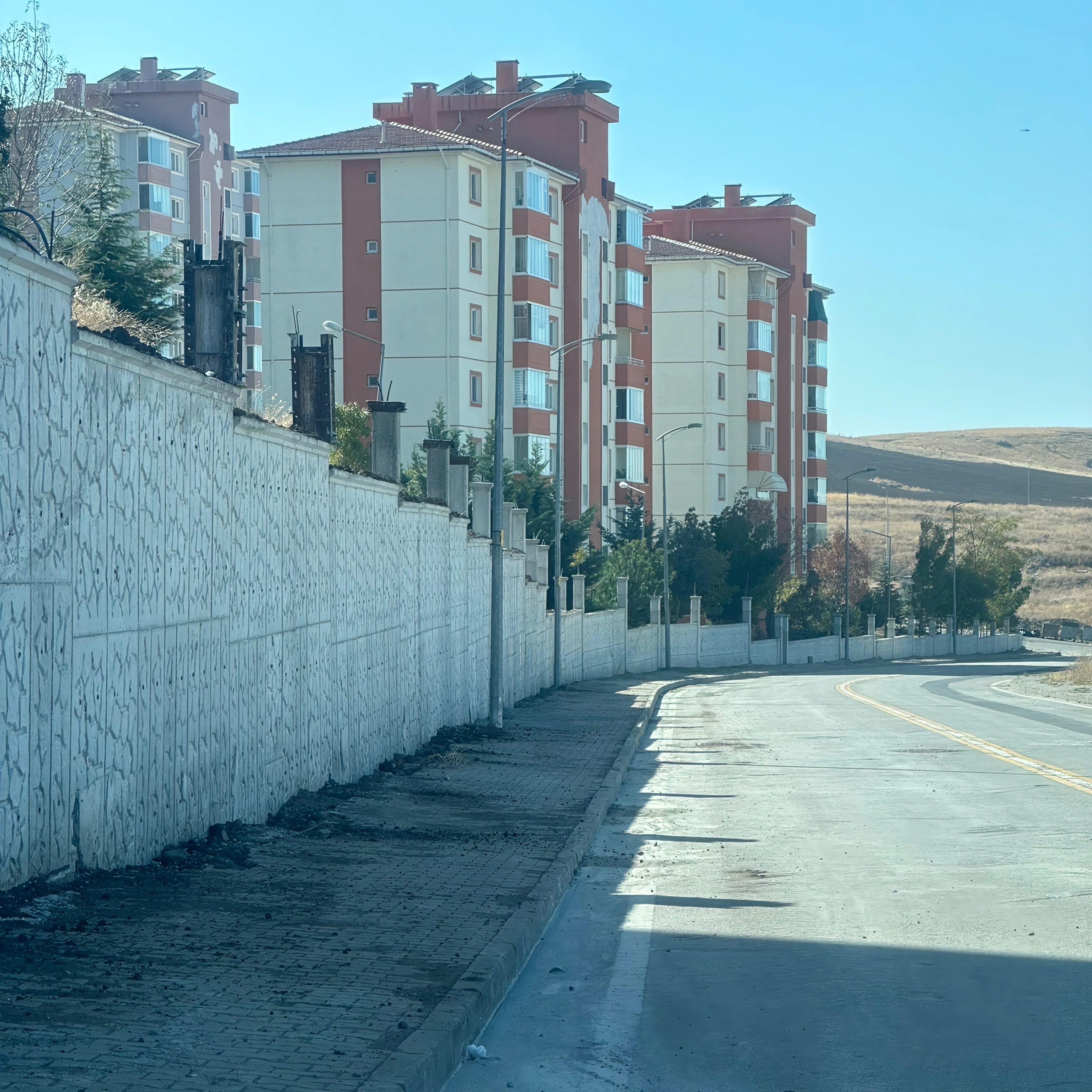 İMS Çelik Kalıp referans bahçe duvarı projesi Ankara