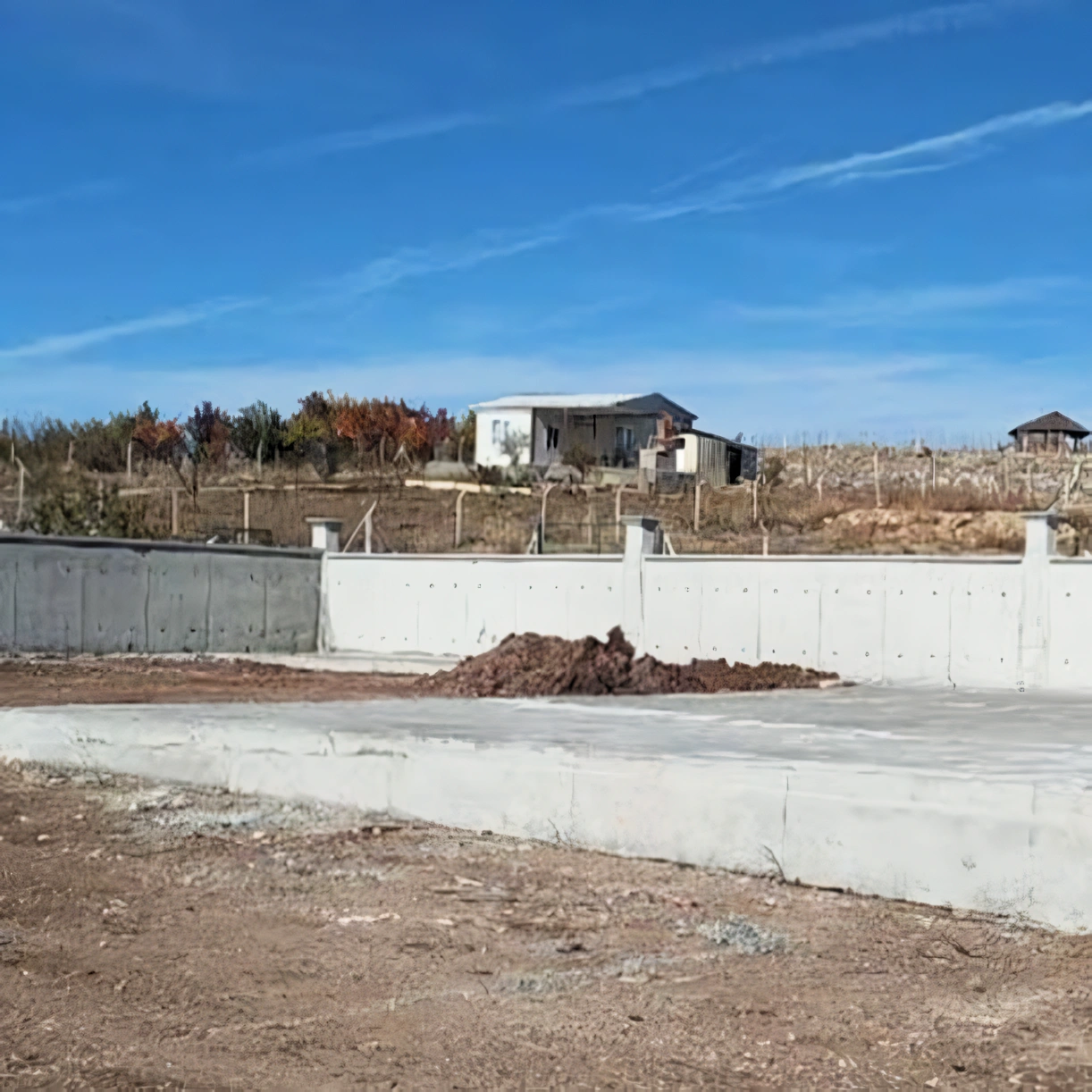 Bina çevresi güvenlik teli montajı Ankara