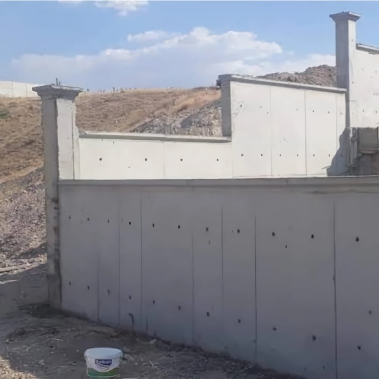 Ankara beton duvar çatlak tamiri onarım